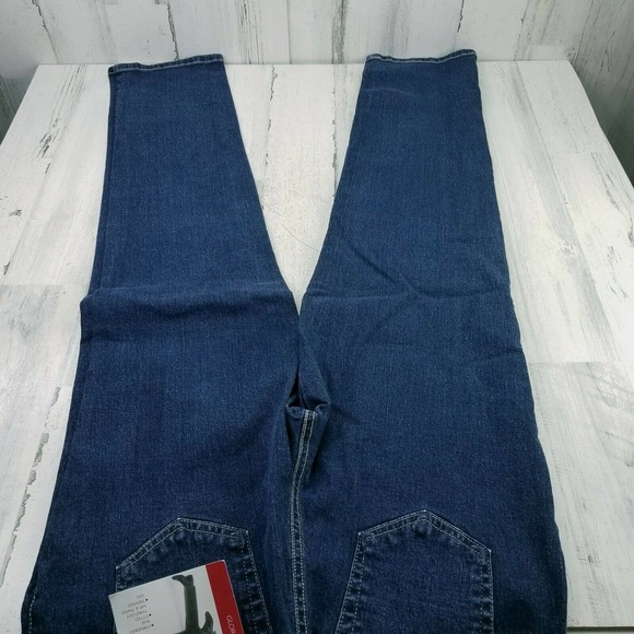 Gloria Vanderbilt Stretch Classic Fit High Rise Jeans‎ Womens Size 10 M Blue NWT - Picture 4 of 10